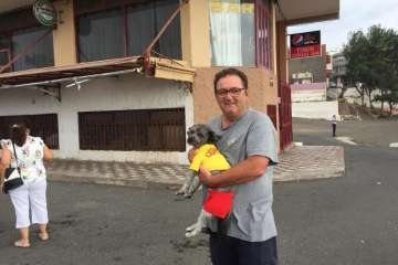 La limpieza de fondos marinos de La Garita 'rueda' con éxito (Foto TA)